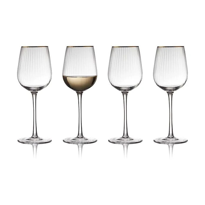 Комплект чаши за вино Lyngby Glas Palermo 300 ml (4 броя)