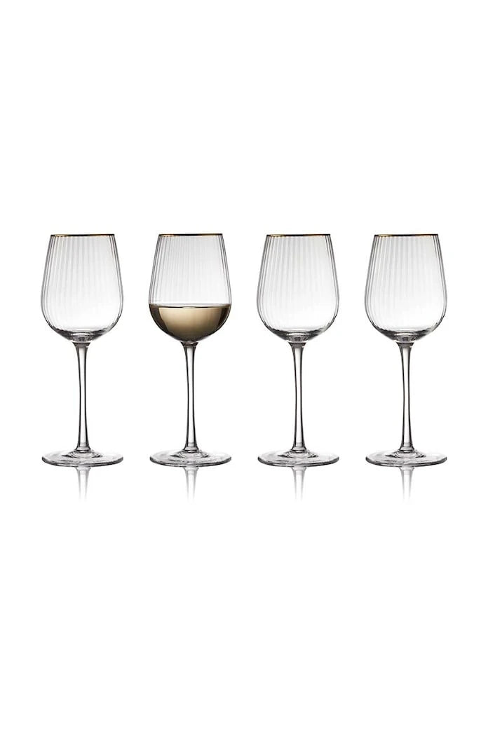 Комплект чаши за вино Lyngby Glas Palermo 300 ml (4 броя)