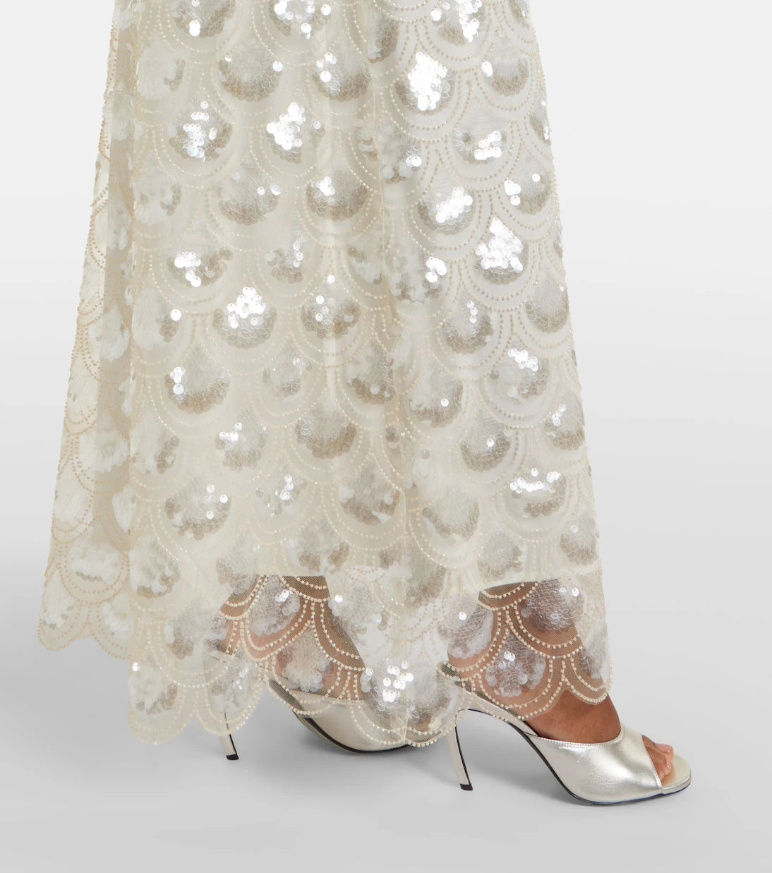 Rotate - Embellished maxi dress