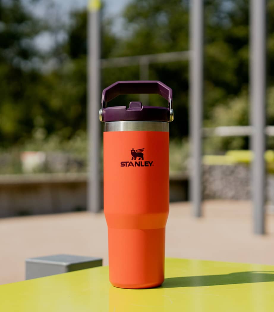 Iceflow Flip Straw Tumbler (0.89L)