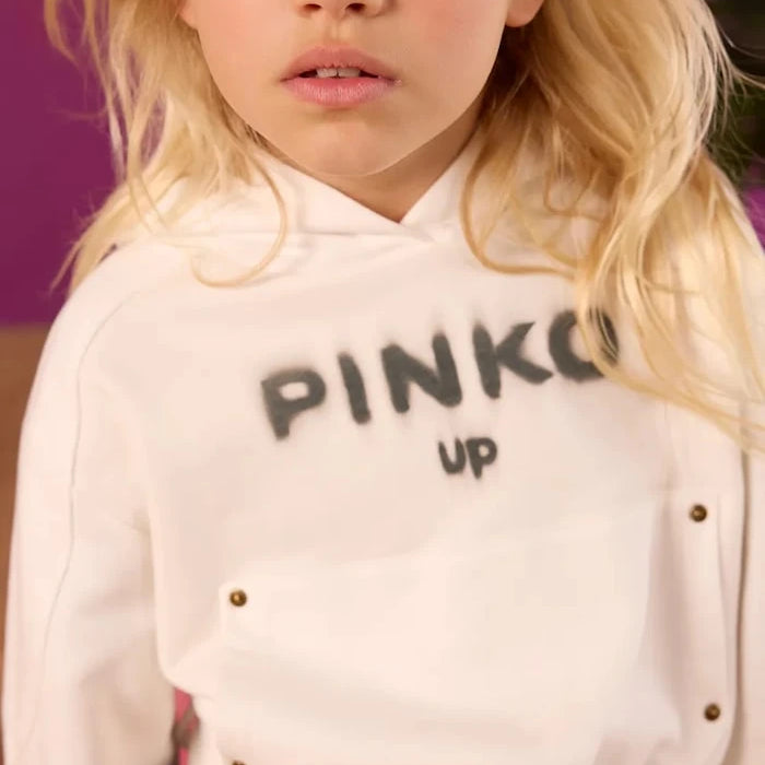Pinko Çocuk Pamuklu Sweatshirt