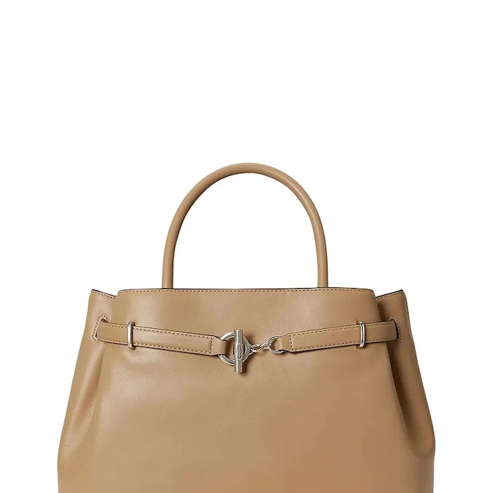 Lauren Ralph Lauren чанта crossbody дамска от кожа