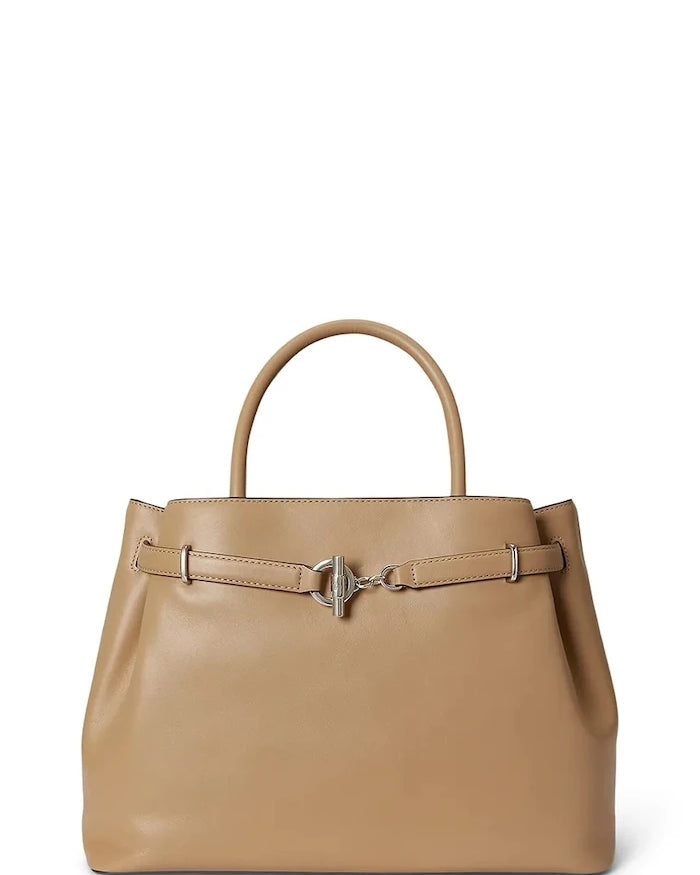 Lauren Ralph Lauren чанта crossbody дамска от кожа