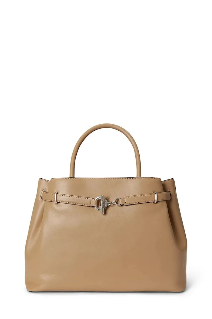 Lauren Ralph Lauren чанта crossbody дамска от кожа