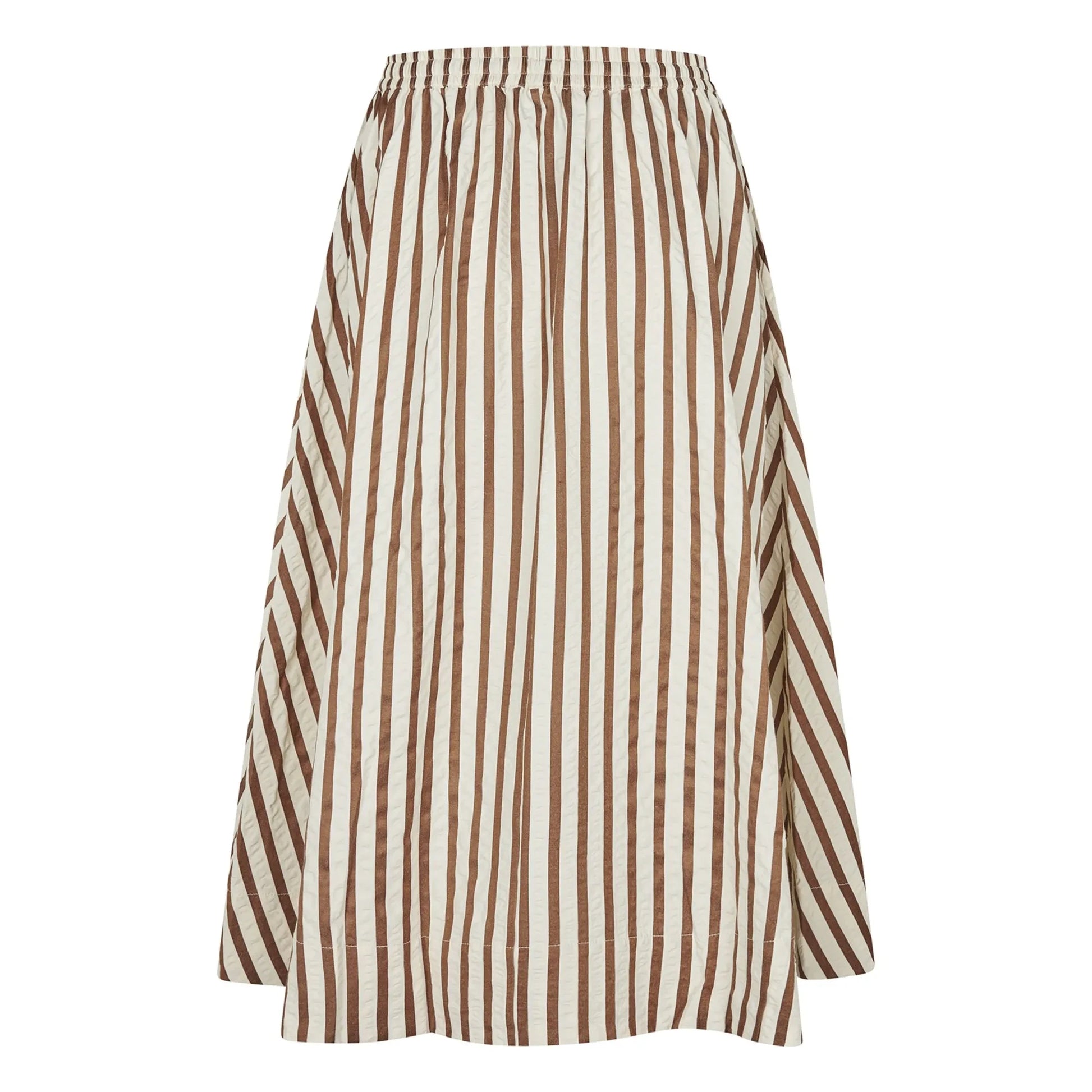 Lollys Laundry - Bristol Cotton skirt | Mocha