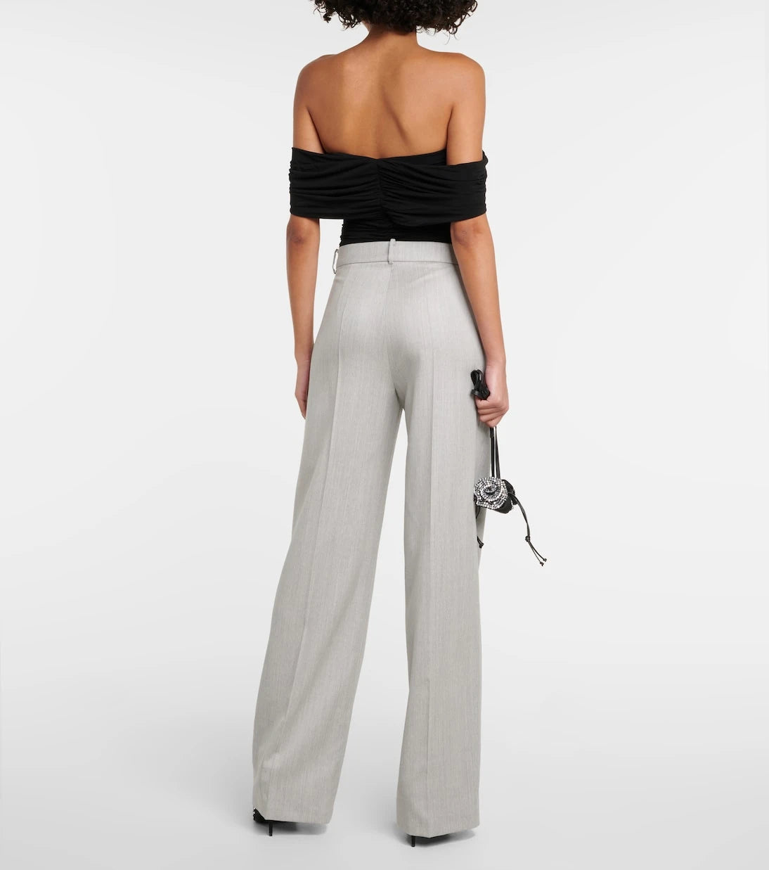 Magda Butrym - Mid-rise wool straight pants