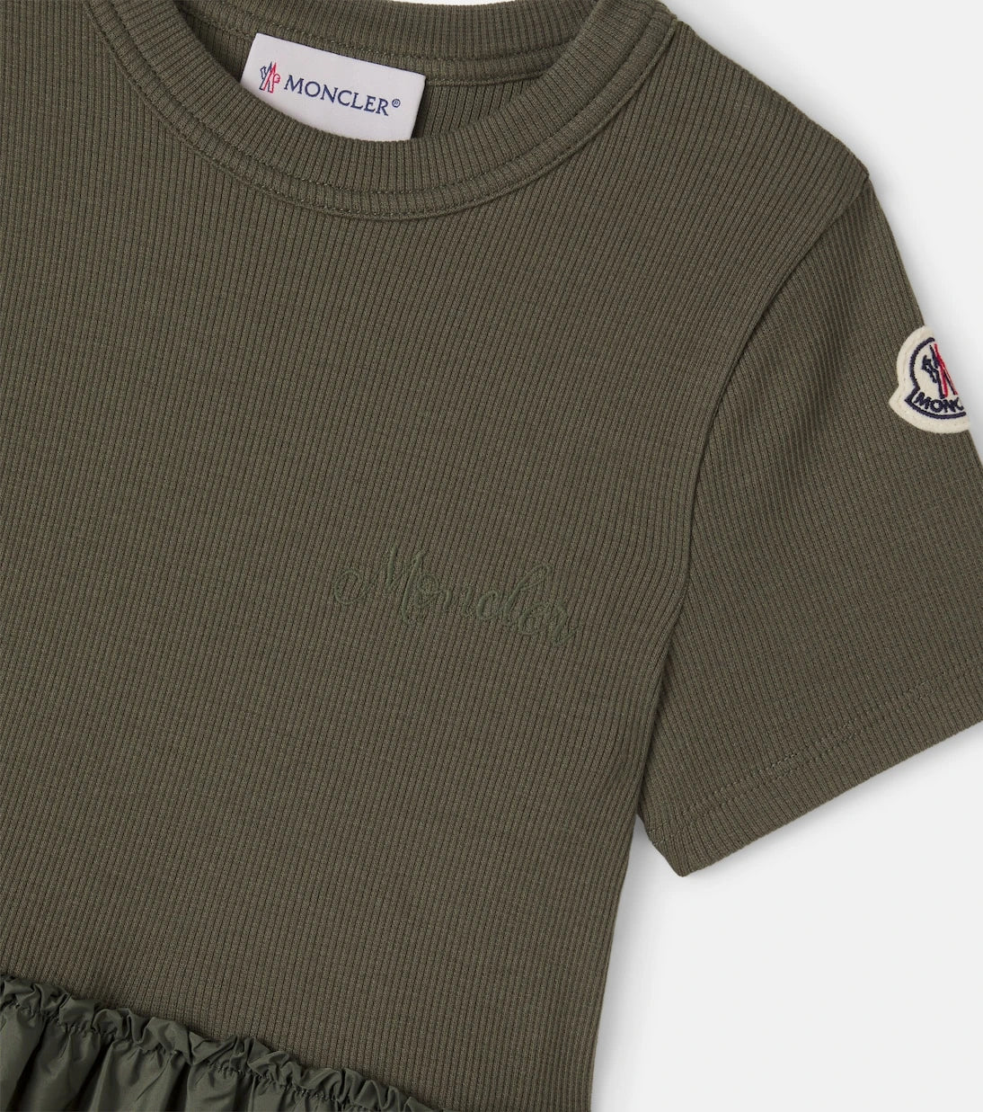 Moncler Enfant - Cotton jersey T-shirt