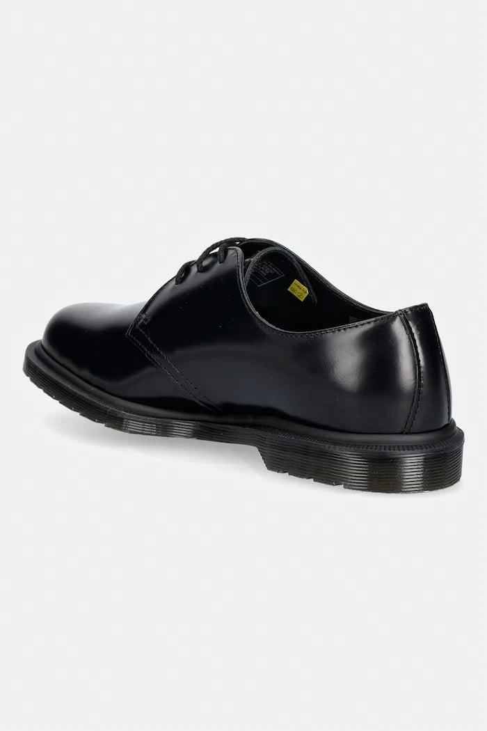 Dr. Martens половинки обувки от кожа Mayfare