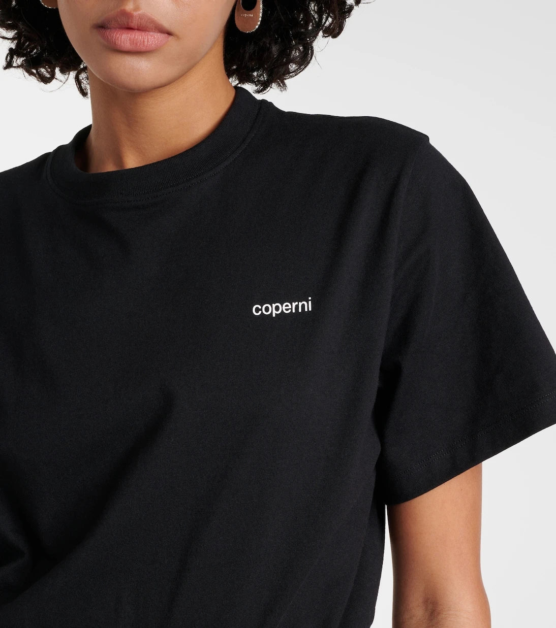 Coperni - Logo cotton bodysuit
