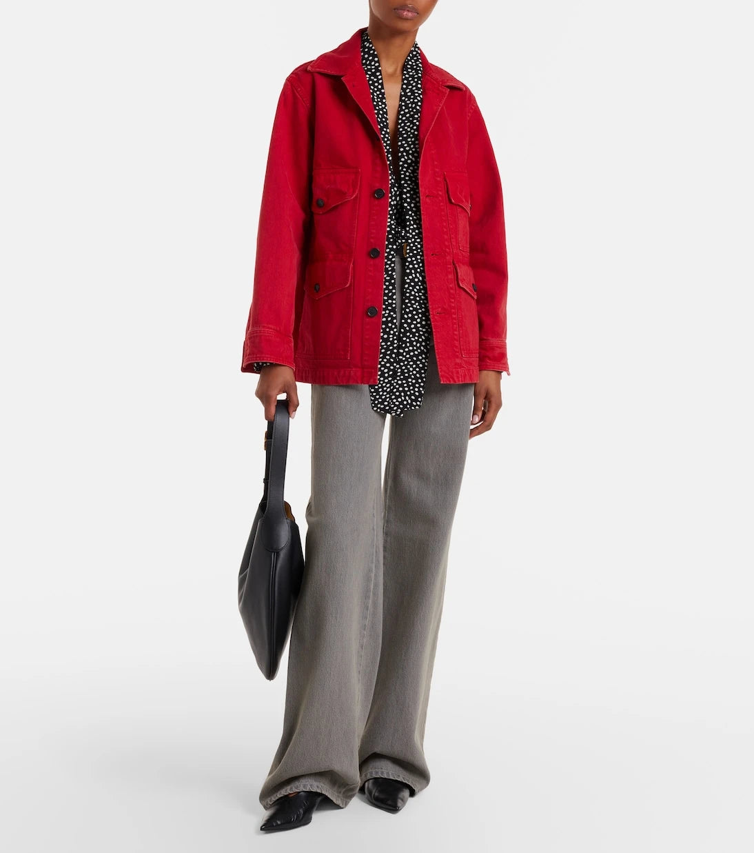 Nili Lotan - Leroy cotton canvas jacket