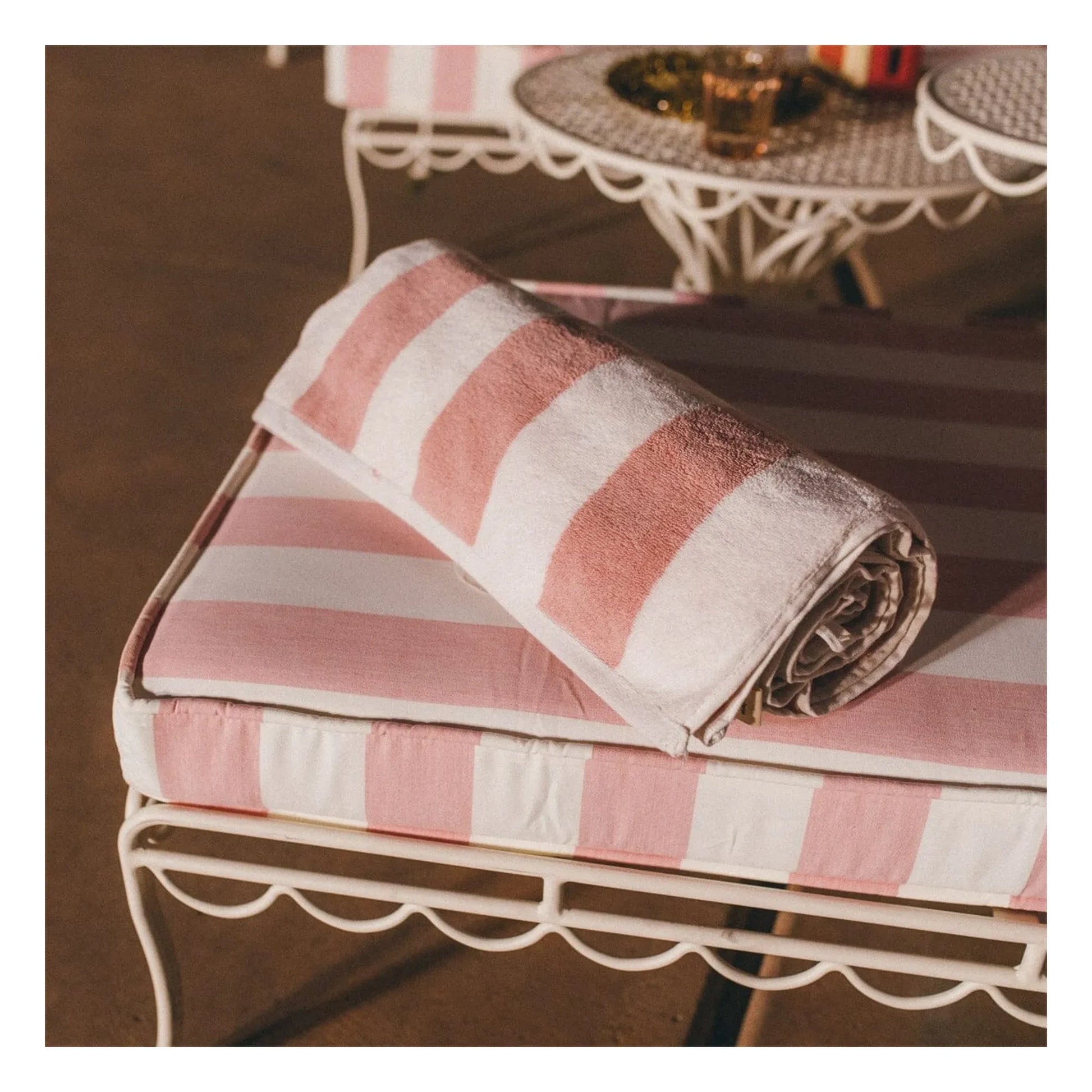 Business & Pleasure Co. - Beach towel | Pink