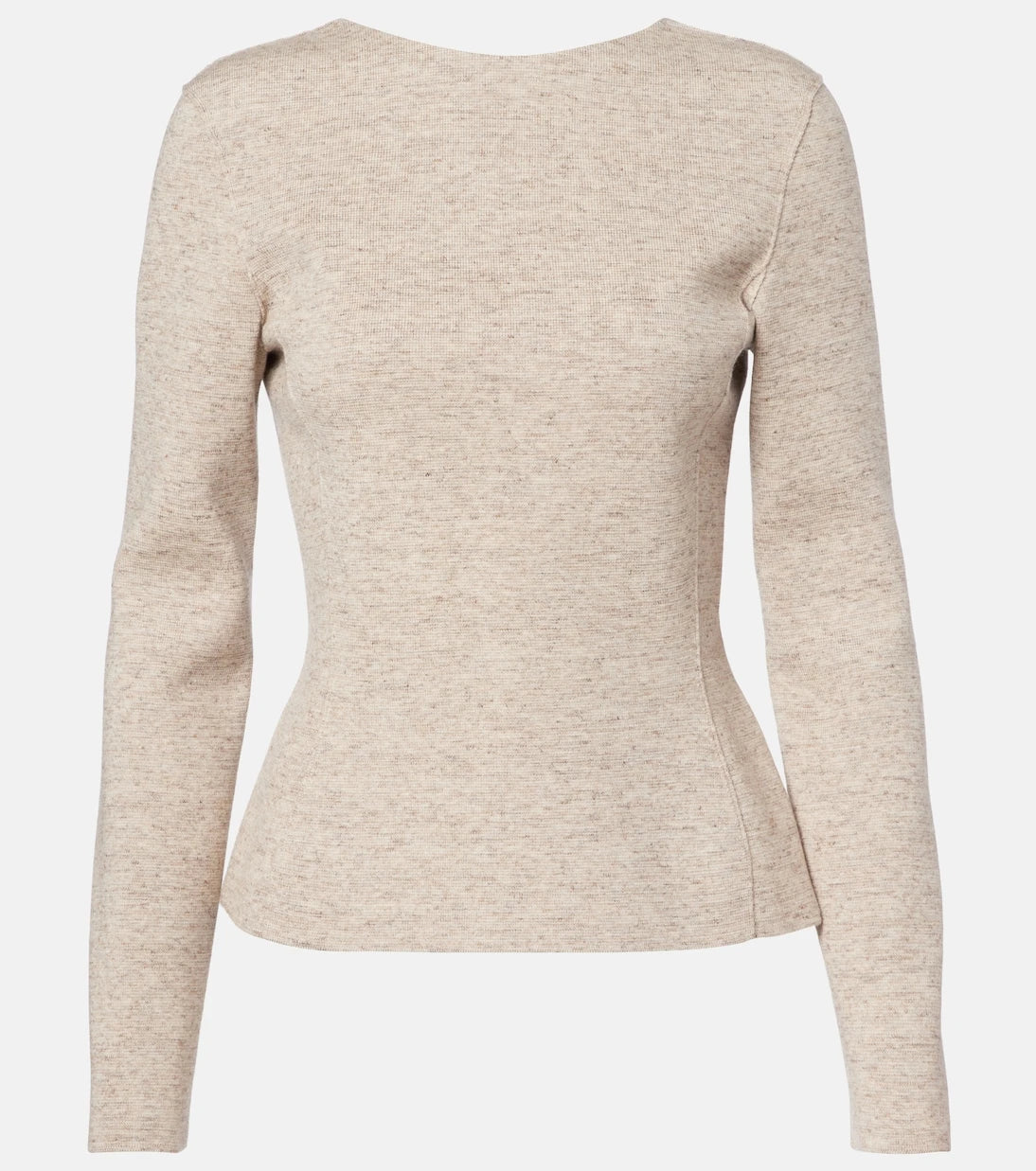 Loro Piana - سترة كارديجان من مزيج الكشمير والصوف والكتان طراز Willow