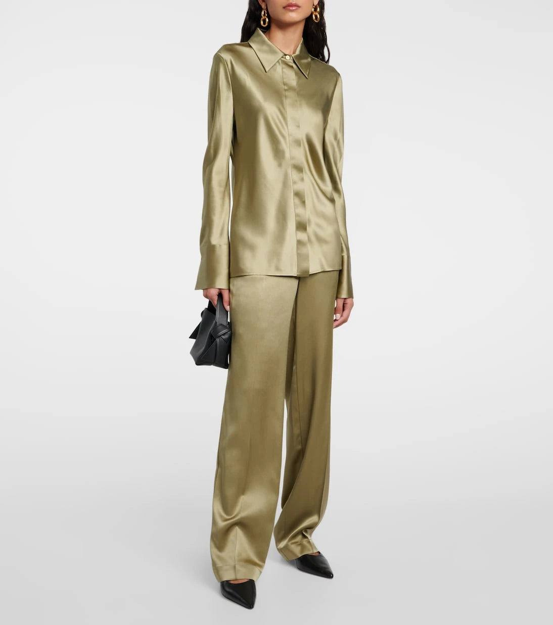 Joseph - Brunel silk satin blouse