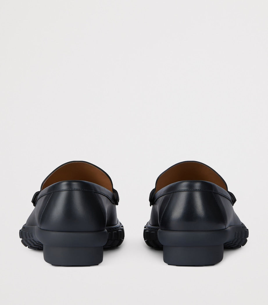 Givenchy Leather Echo Loafers