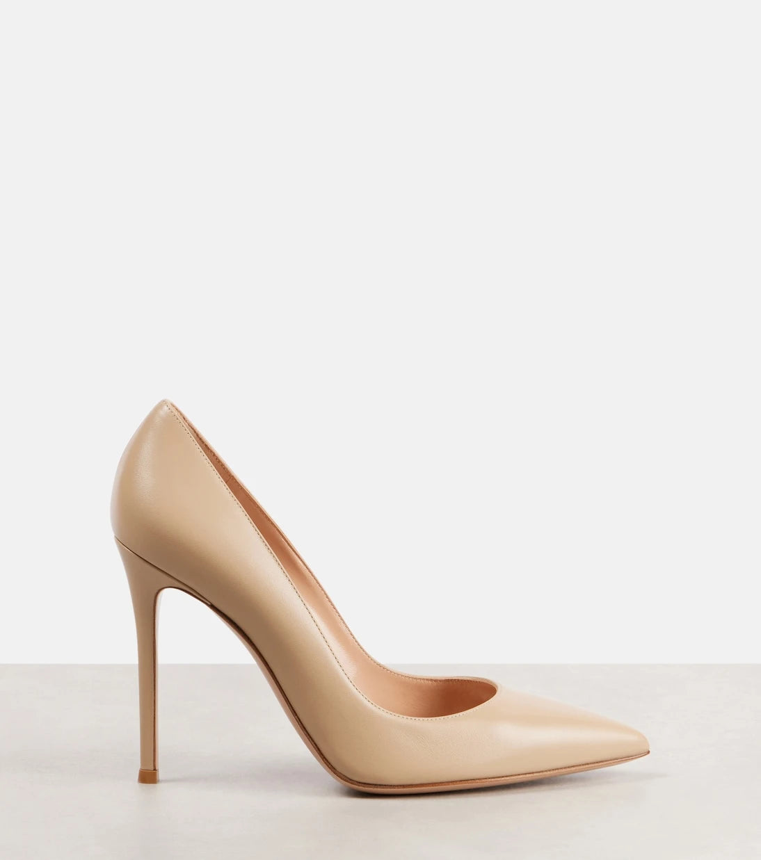 Gianvito Rossi - Gianvito 105 leather pumps