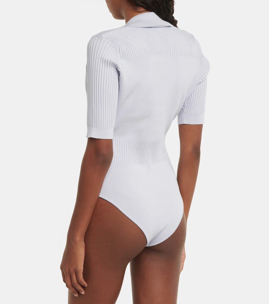 Jacquemus - Le Body Yauco polo bodysuit