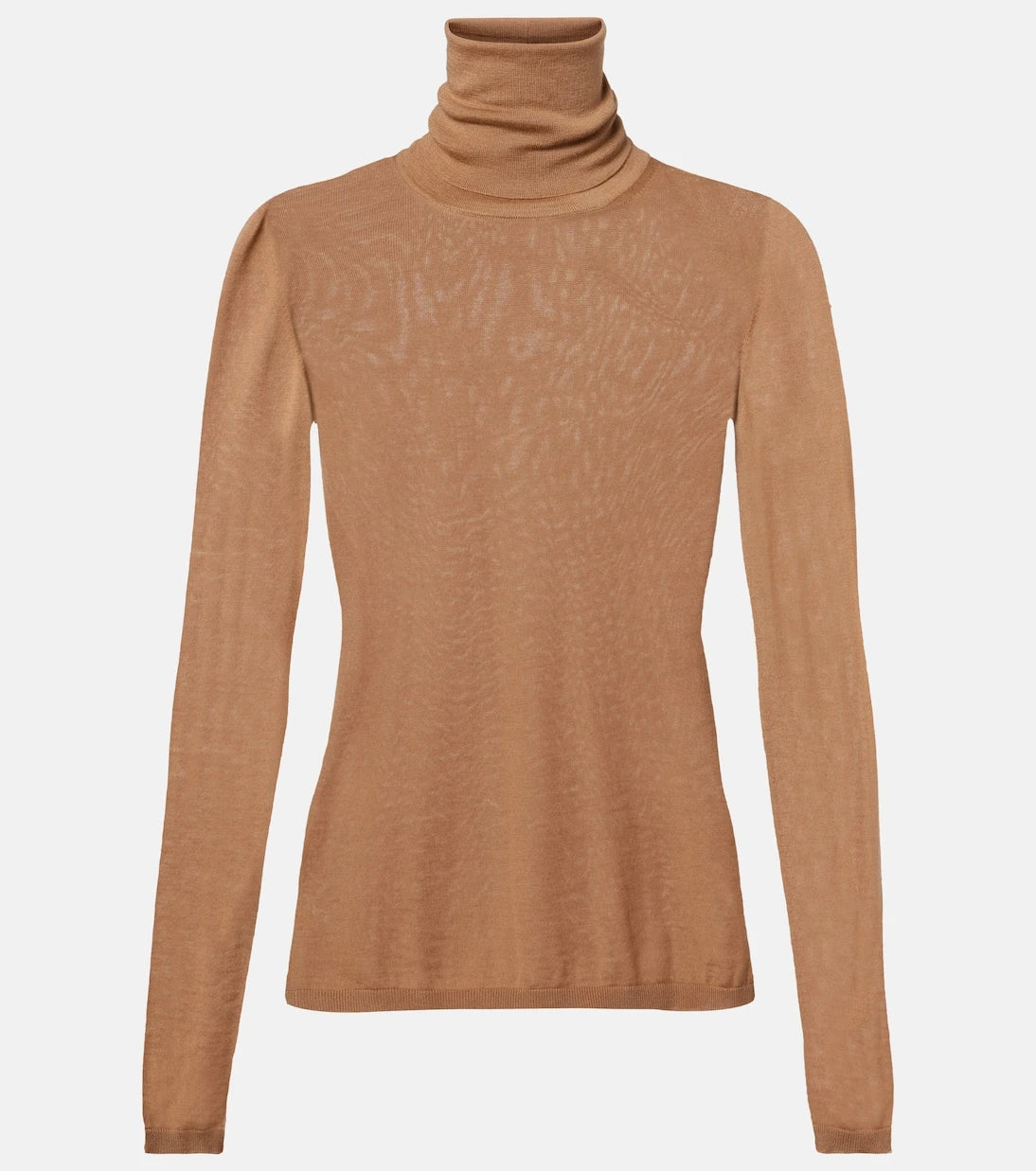 Max Mara - Saluto virgin wool turtleneck sweater