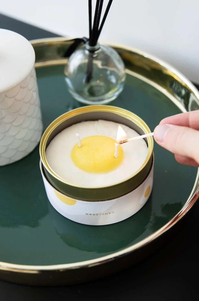Ароматизирана свещ CandleCan Vanilla Egg