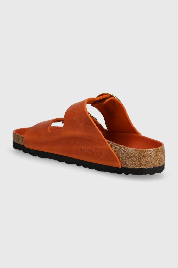 Nubuk Birkenstock Arizona Big Buckle Terlik
