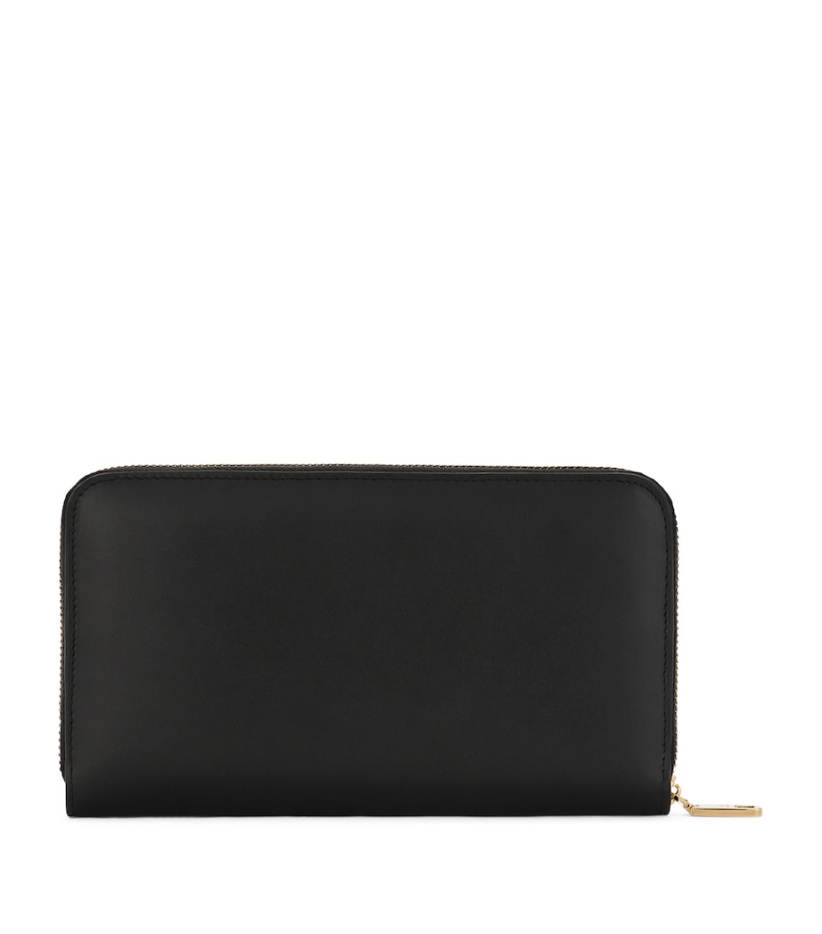 Dolce & Gabbana Multi Leather Zip Wallet
