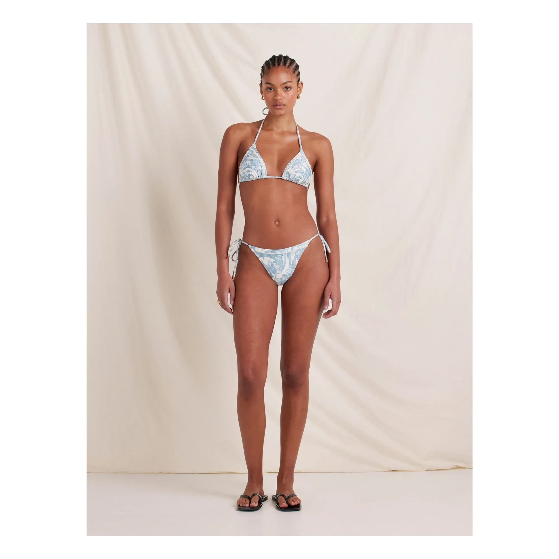 Peony - Daffodil Recycled Fibers Shorts | Blue