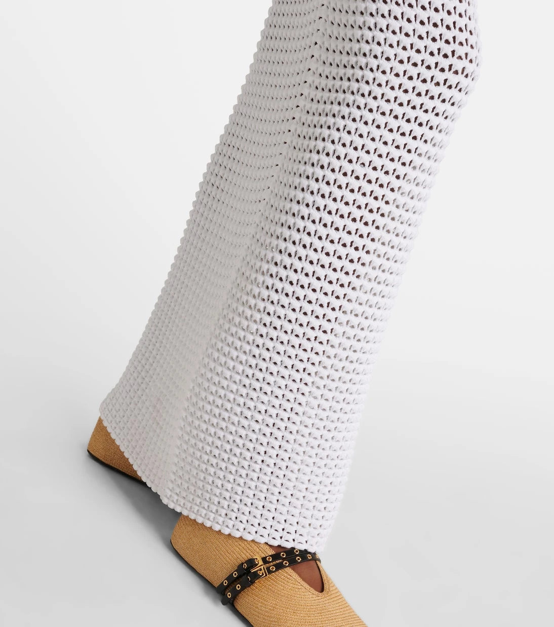 Alaïa - Crochet maxi dress