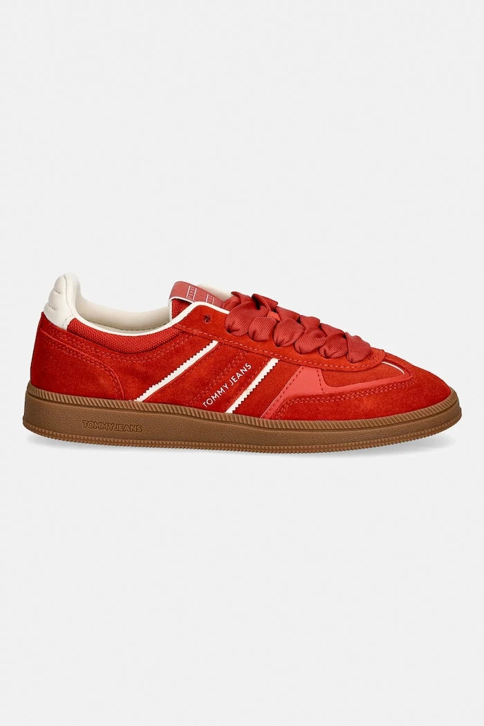 Tommy Jeans THE GREENWICH EDGE SUEDE Süet Spor Ayakkabı