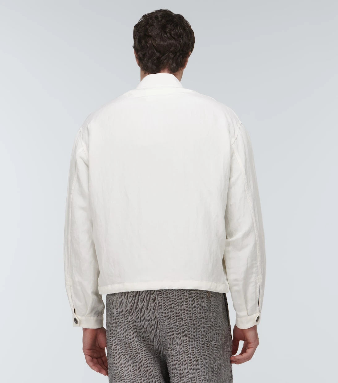 Giorgio Armani - Linen and silk blazer