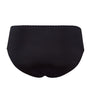 Hanro Black Satin Deluxe Midi Briefs