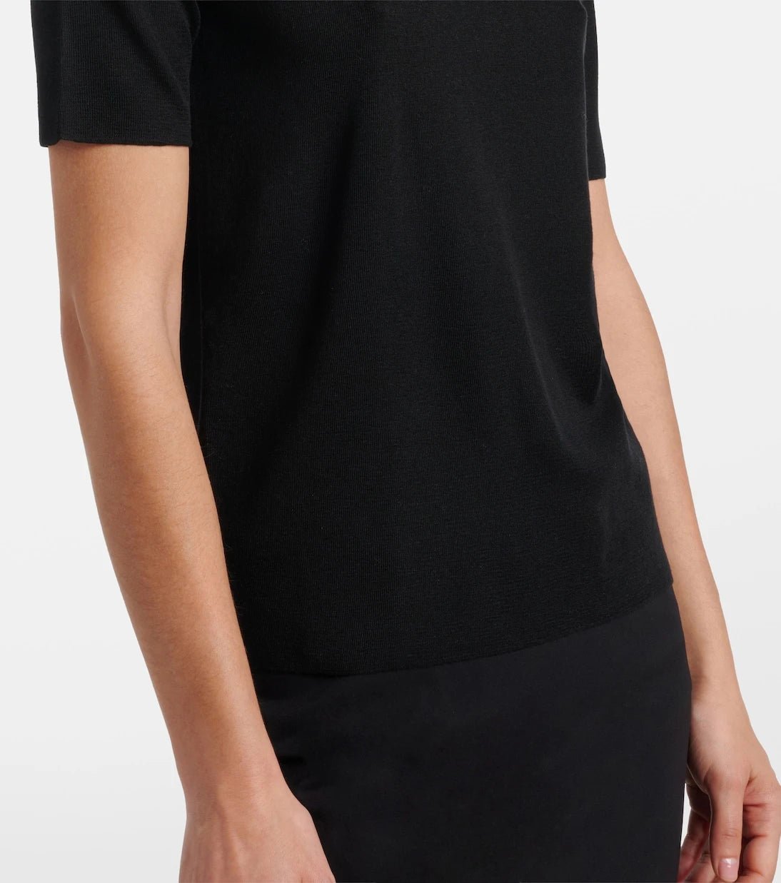 The Row - Ozzi silk-blend T-shirt