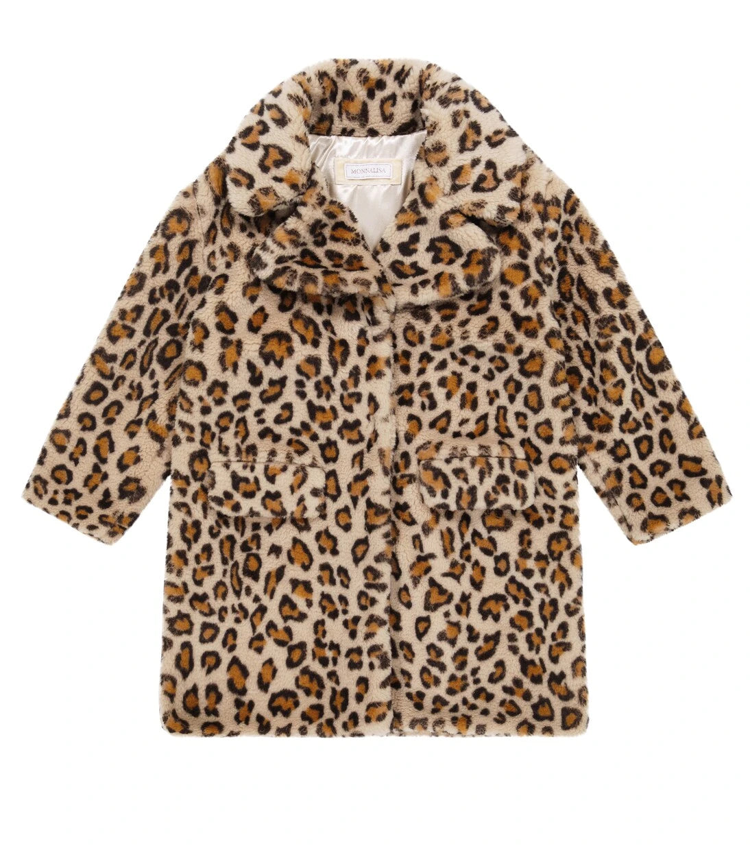 Monnalisa - Leopard-print coat