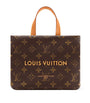 LOUIS VUITTON Mini Leather Shopper Tote Bag