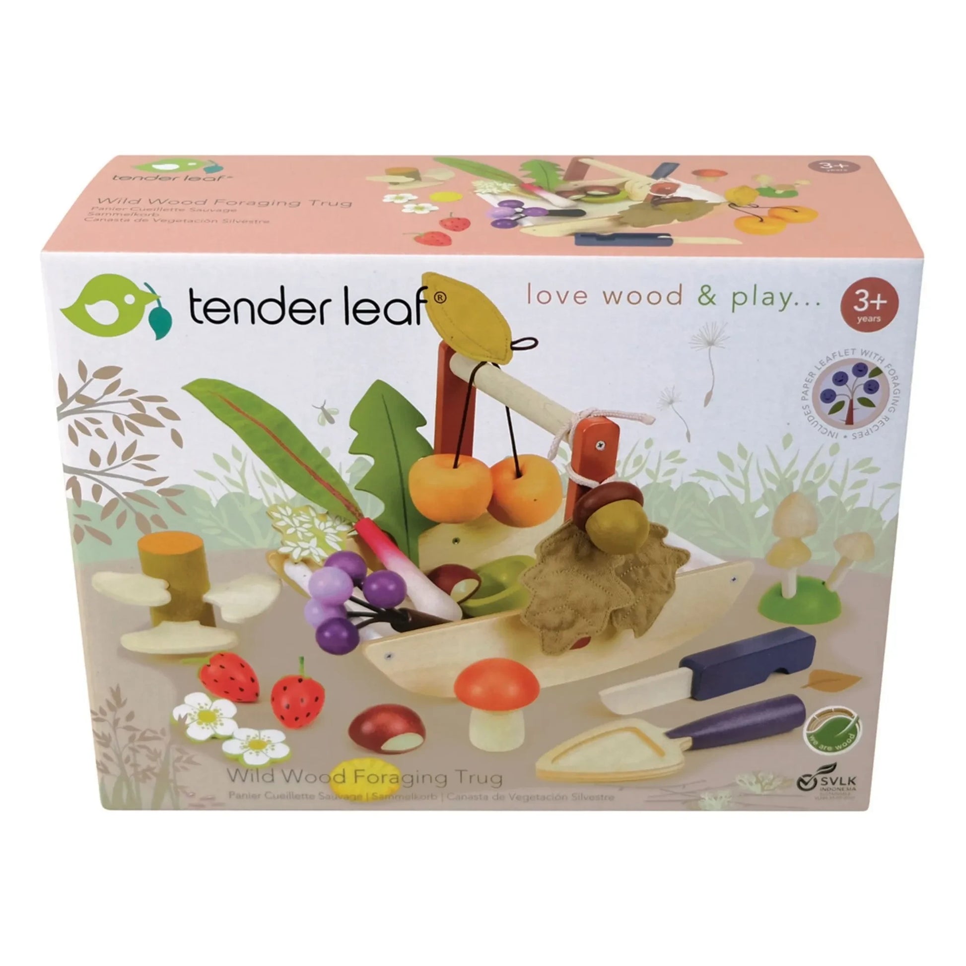 Tender Leaf Toys - Panier Cueillette Sauvage
