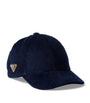 Blue Corduroy Baseball Cap