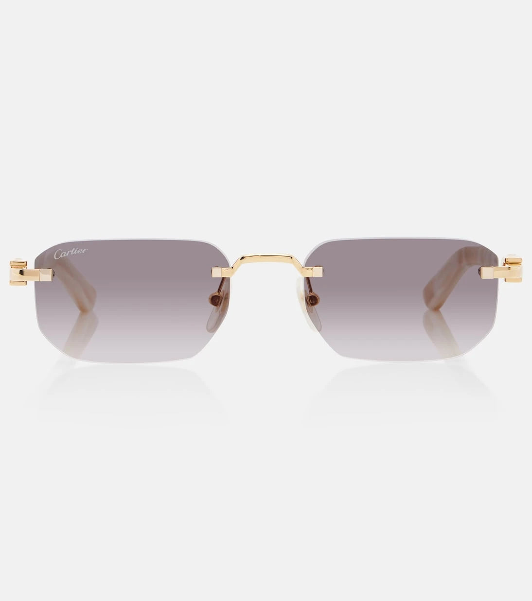 Cartier Eyewear Collection - Signature C rectangular sunglasses