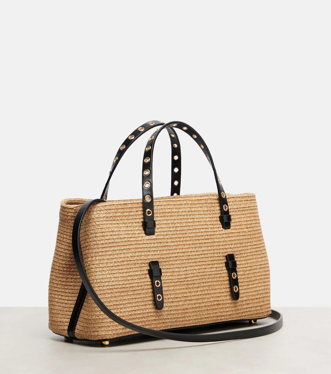 Alaïa - Mina 25 Medium woven tote bag