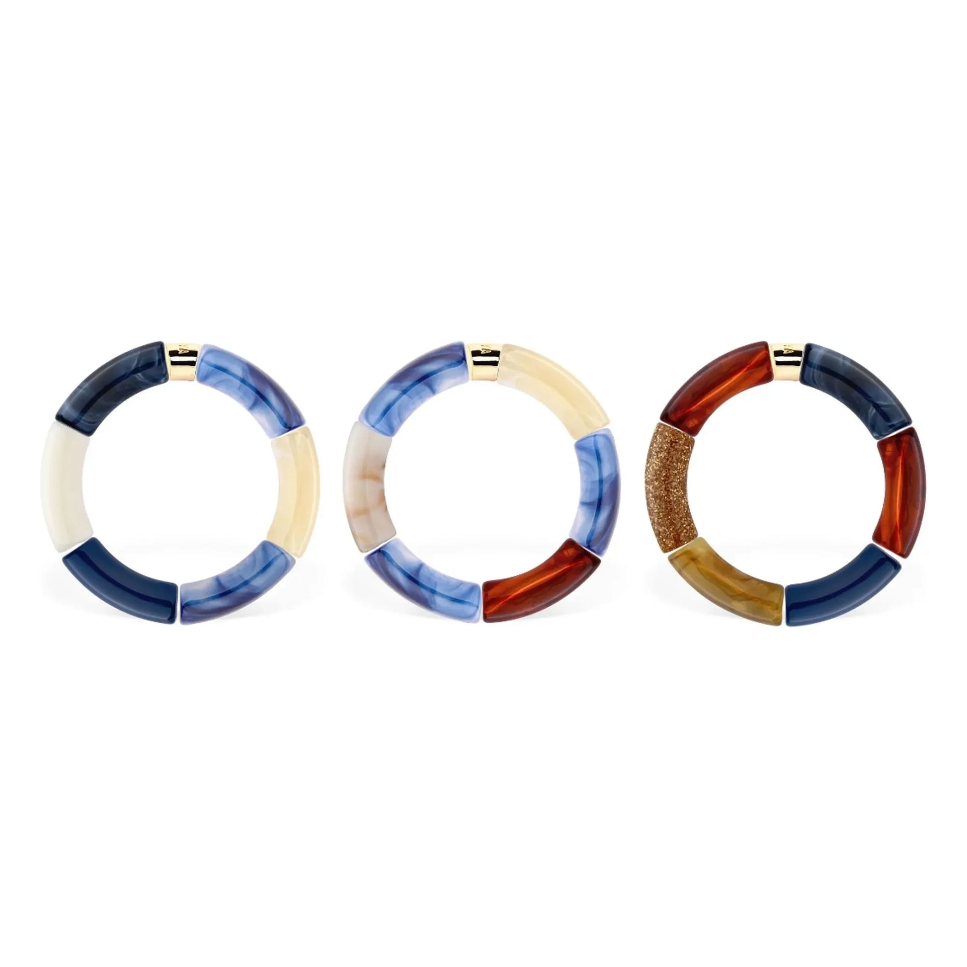 Parabaya - Igarape 2 bracelet | Blue