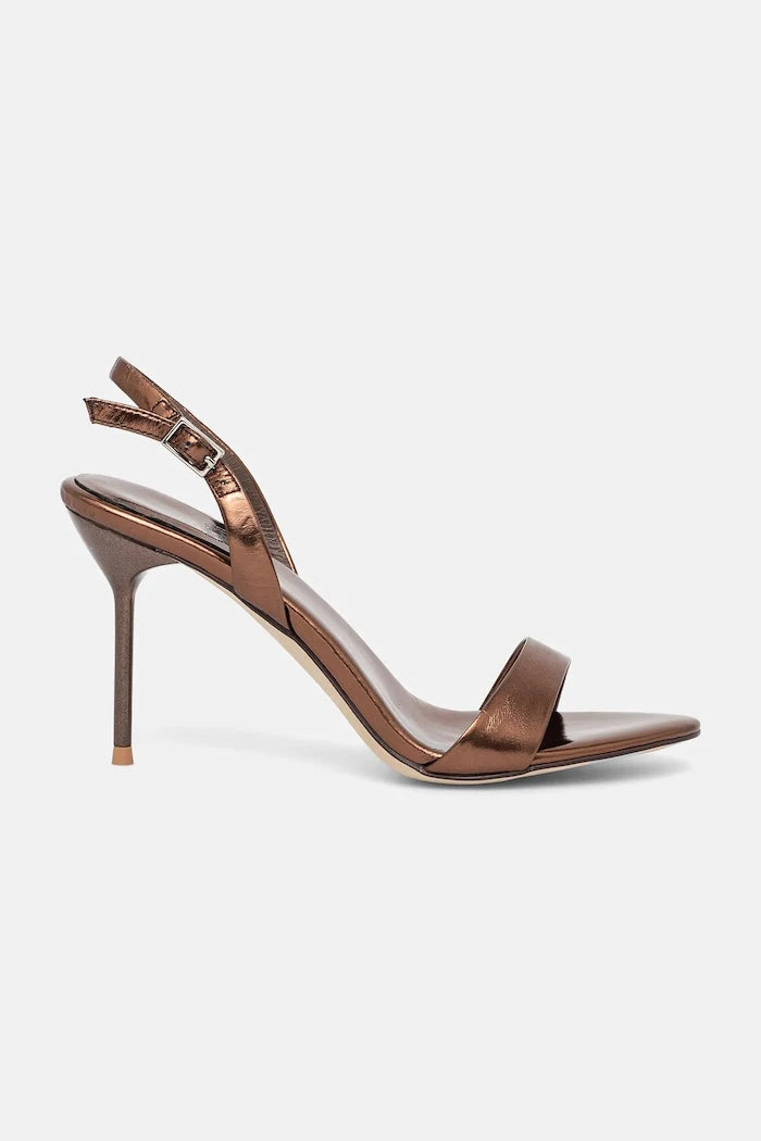 Кожени сандали Jeffrey Campbell Go-Getter