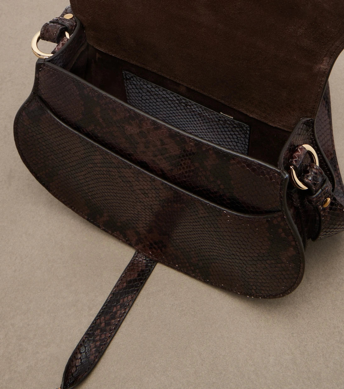 Chloé - Marcie Small leather crossbody bag