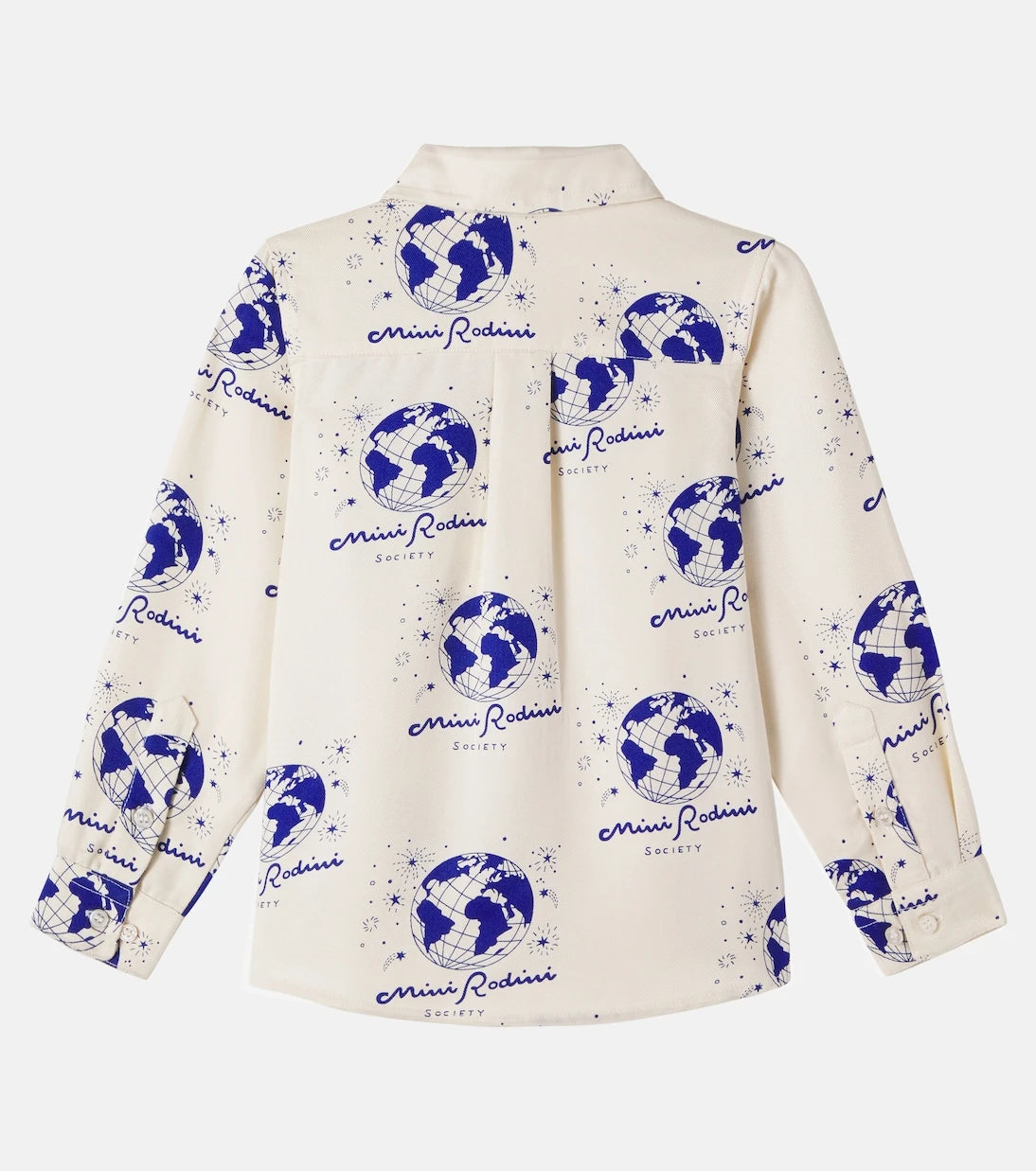Mini Rodini - Society printed shirt