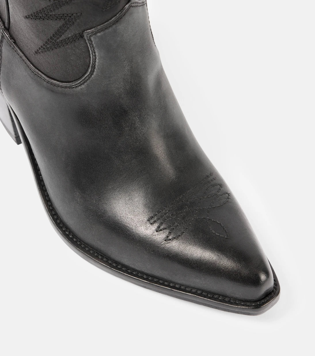 Golden Goose - Wish Star leather cowboy boots