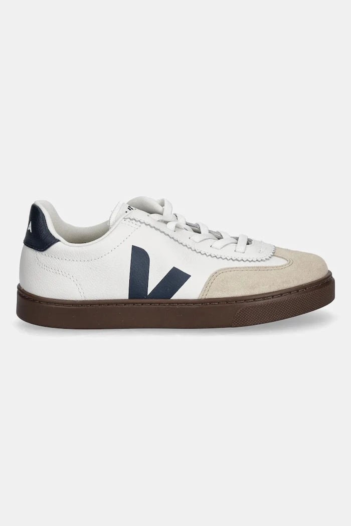 Детски кожени кецове Veja Small Volley