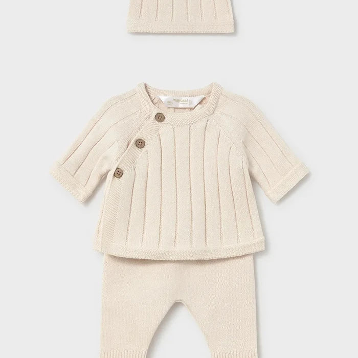 Mayoral Newborn комплект за бебе от памук