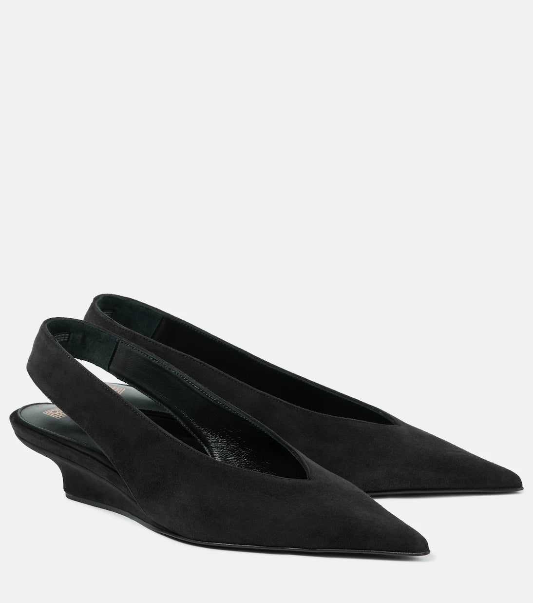 Toteme - Suede wedges