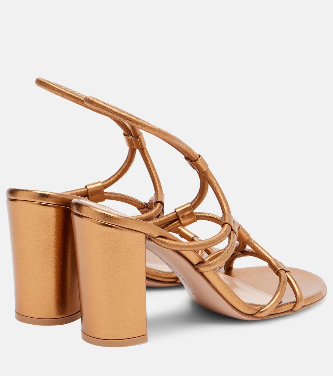 Gianvito Rossi - Leather sandals