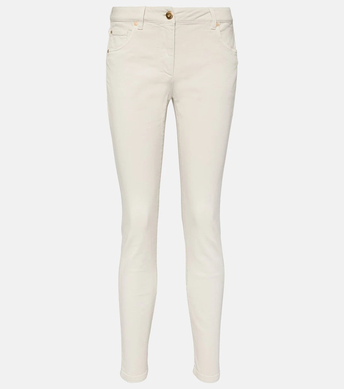 Brunello Cucinelli - Mid-rise slim jeans
