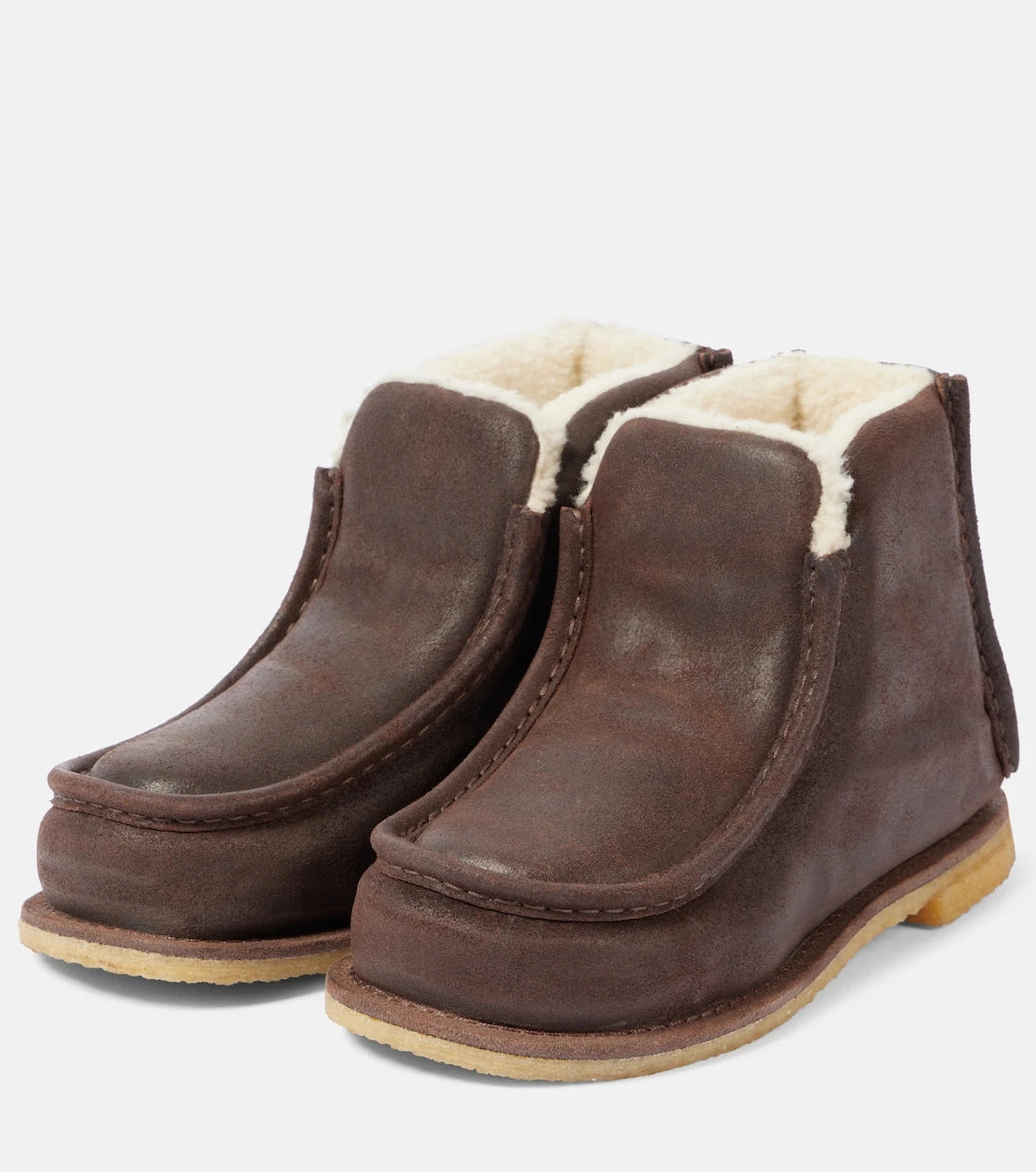 JW Anderson - Suede ankle boots