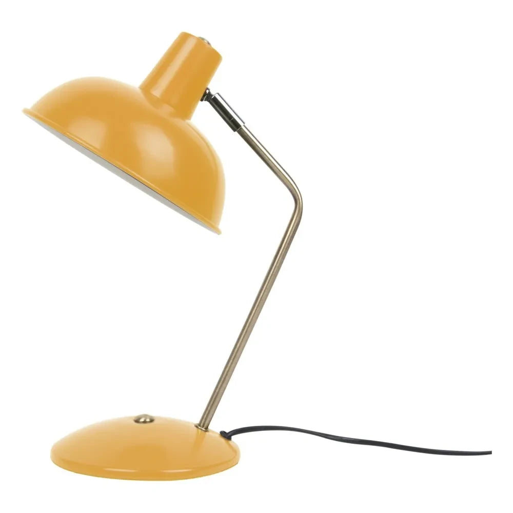Present Time - GHood Table Lamp | Yellow Curry colour