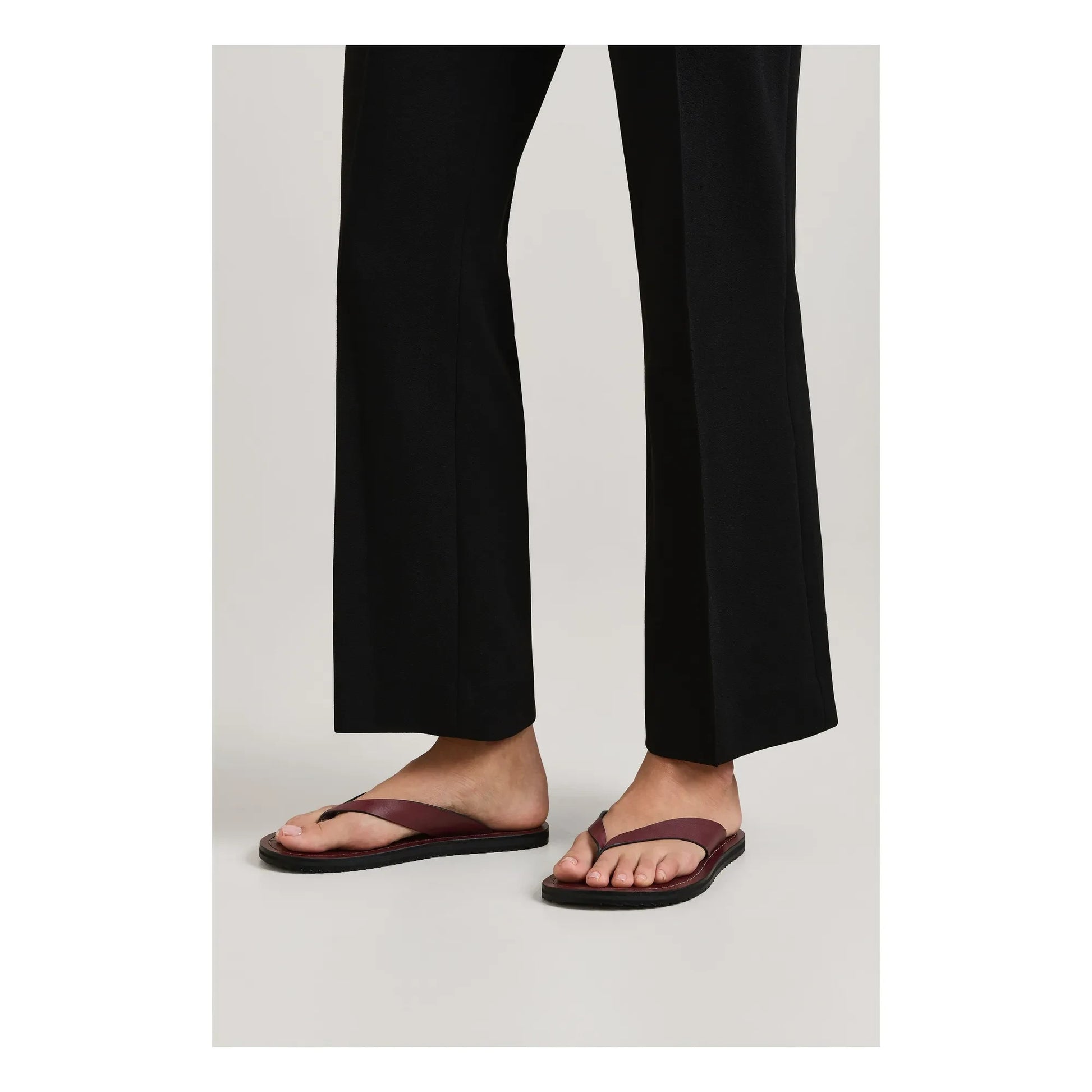 A. Emery - Flora sandals | Burgundy
