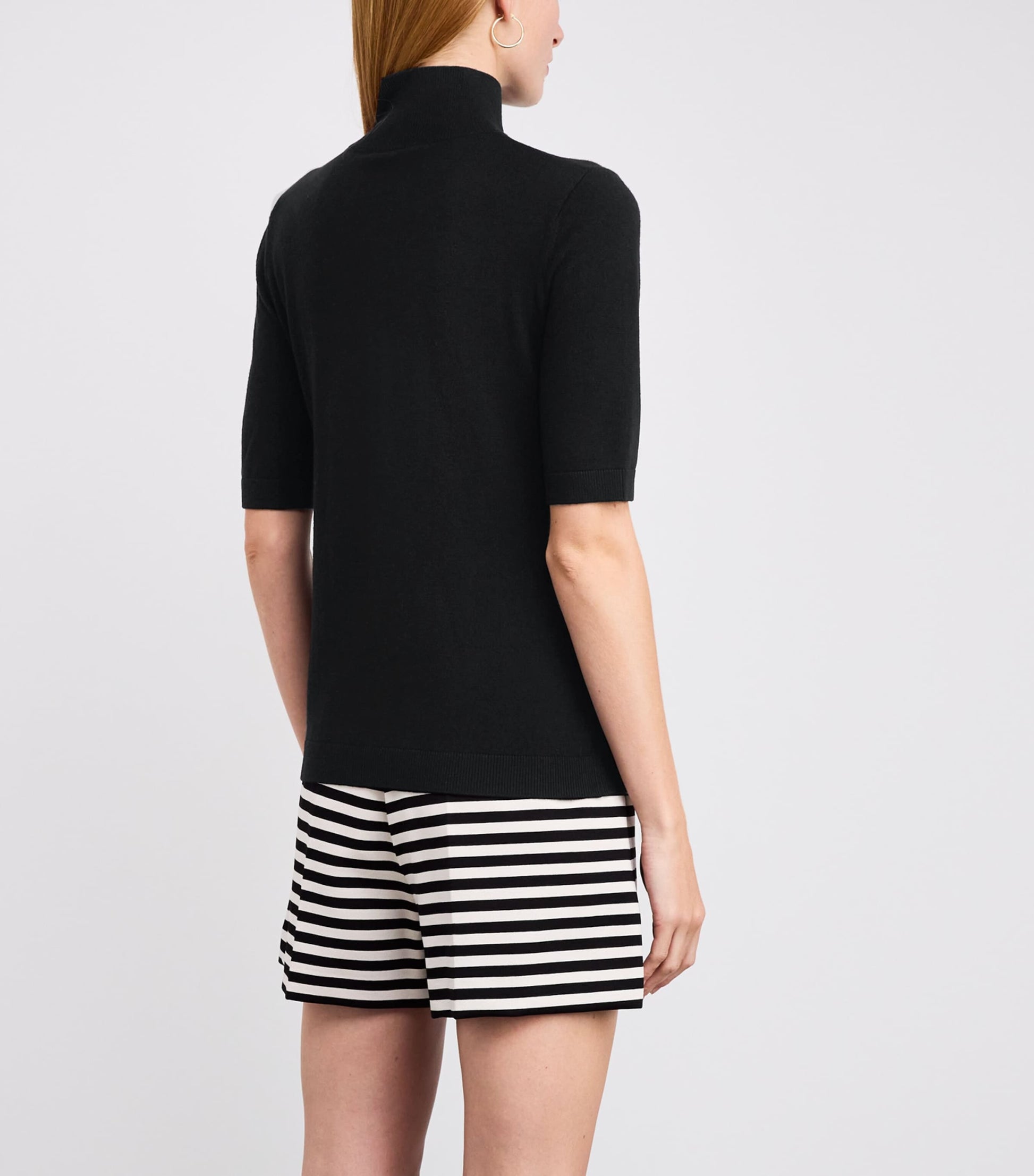 Max Mara Virgin Wool Rollneck Sweater